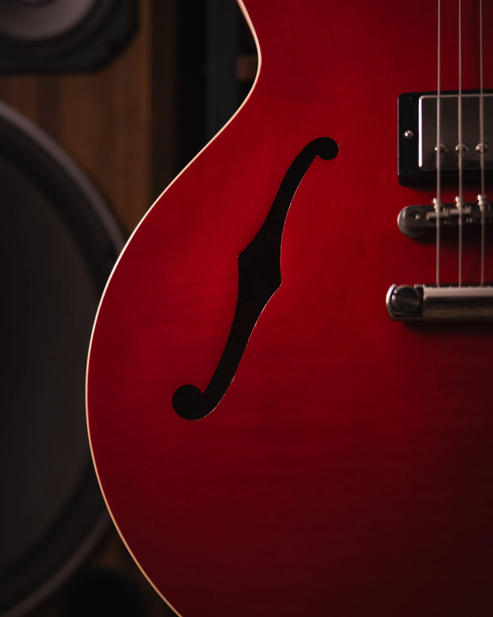 Gibson ES-335 Cherry Red Satin 2026 - Guitarra Eléctrica