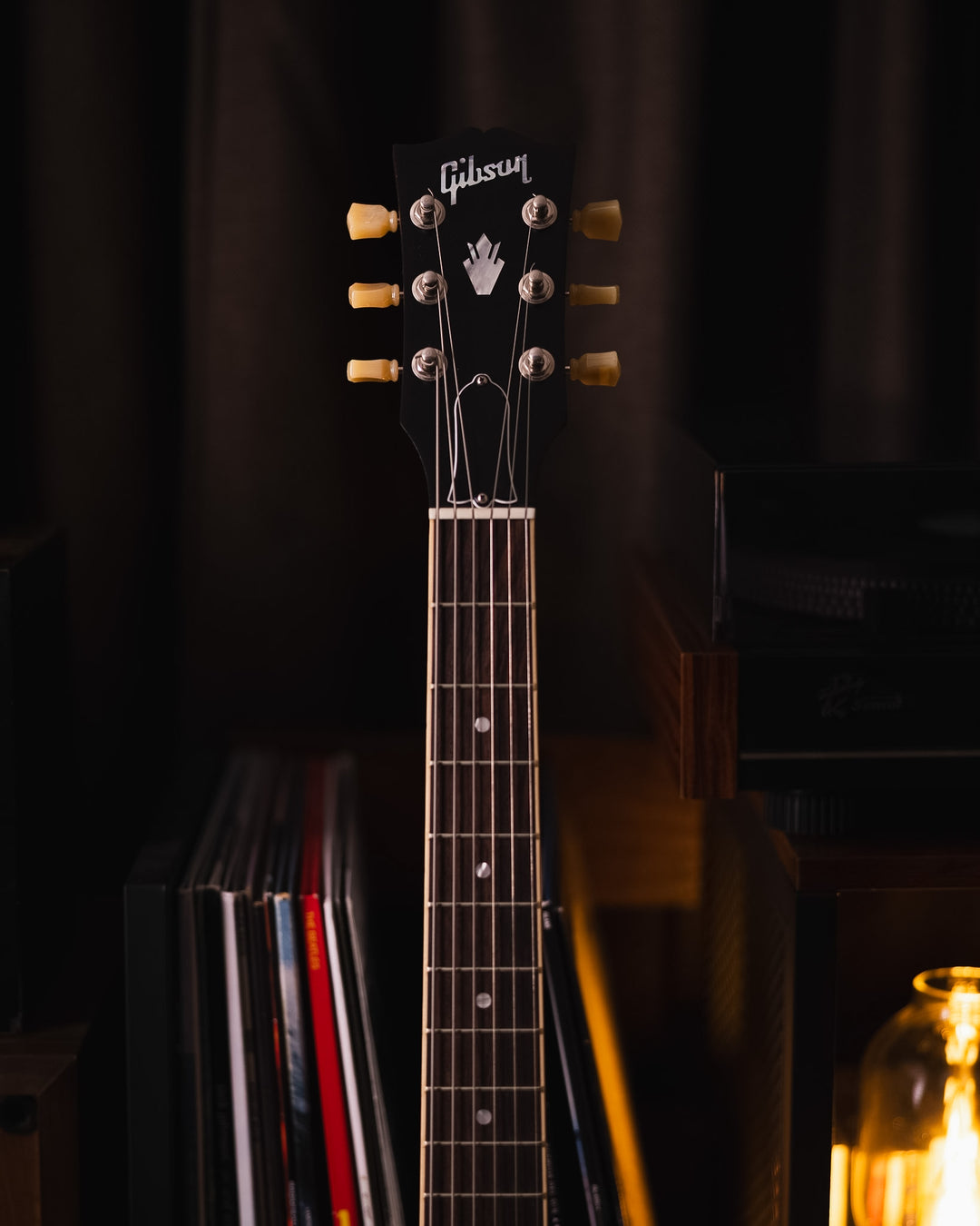 Gibson ES-335 Cherry Red Satin 2026 - Guitarra Eléctrica