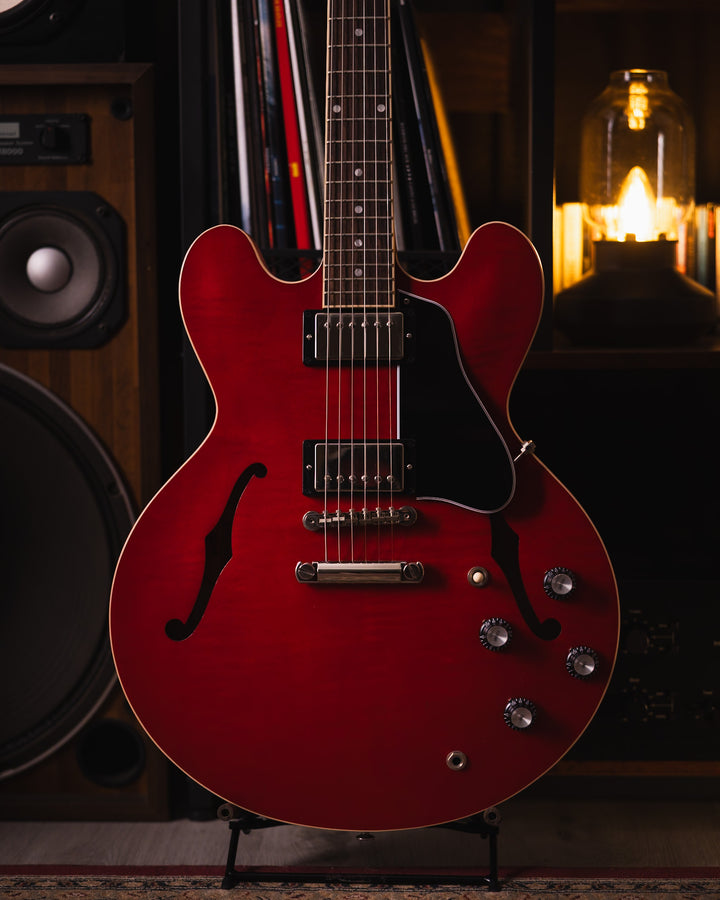 Gibson ES-335 Cherry Red Satin 2026 - Guitarra Eléctrica