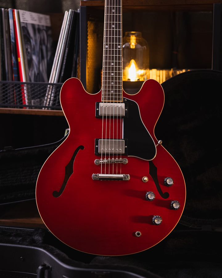 Gibson ES-335 Cherry Red Satin 2026 - Guitarra Eléctrica