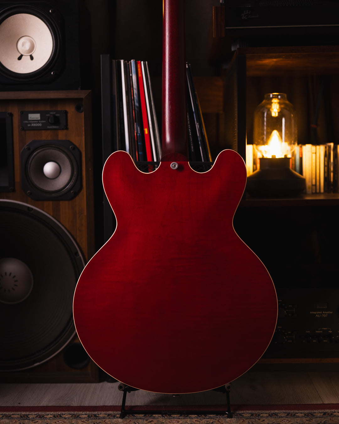 Gibson ES-335 Cherry Red Satin 2026 - Guitarra Eléctrica