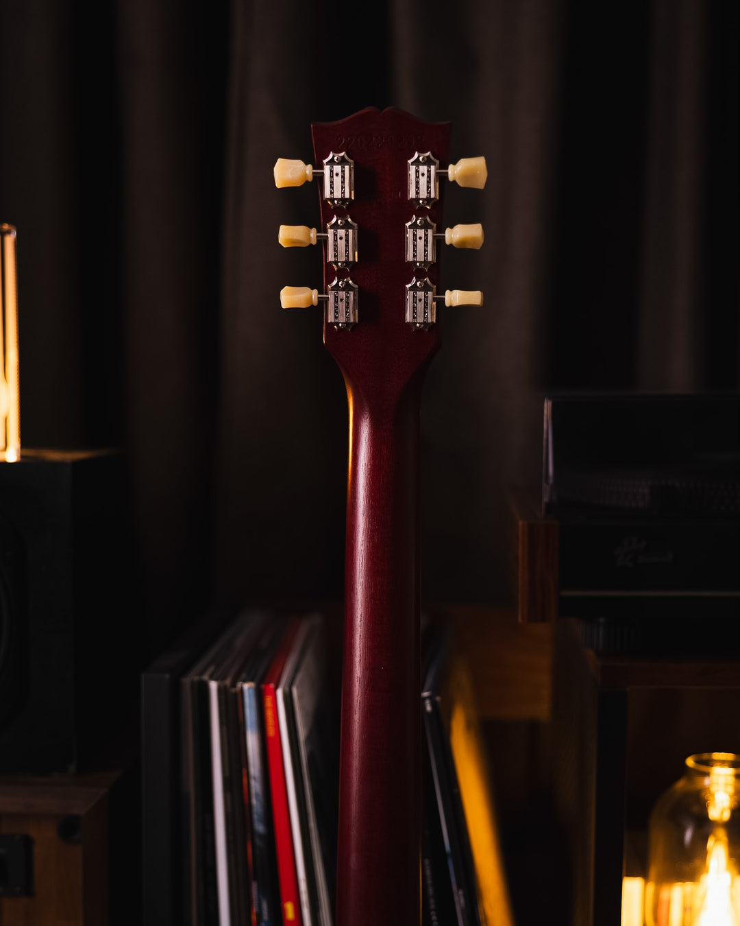 Gibson ES-335 Cherry Red Satin 2026 - Guitarra Eléctrica