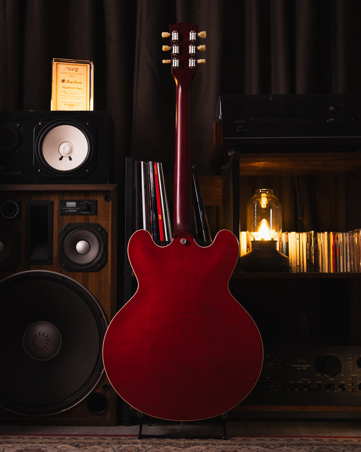 Gibson ES-335 Cherry Red Satin 2026 - Guitarra Eléctrica
