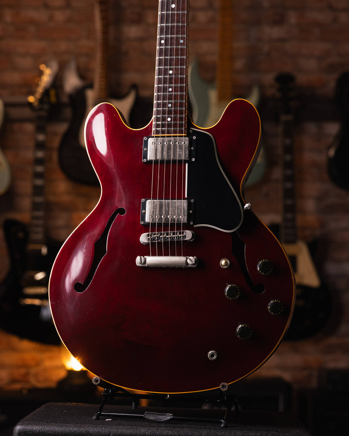 Gibson ES-335 Wine Red 1981