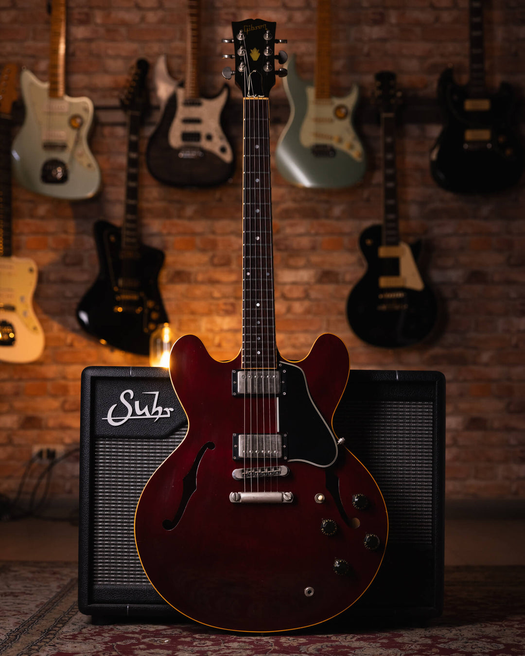 Gibson ES-335 Wine Red 1981