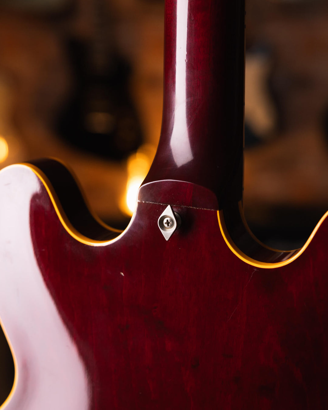 Gibson ES-335 Wine Red 1981
