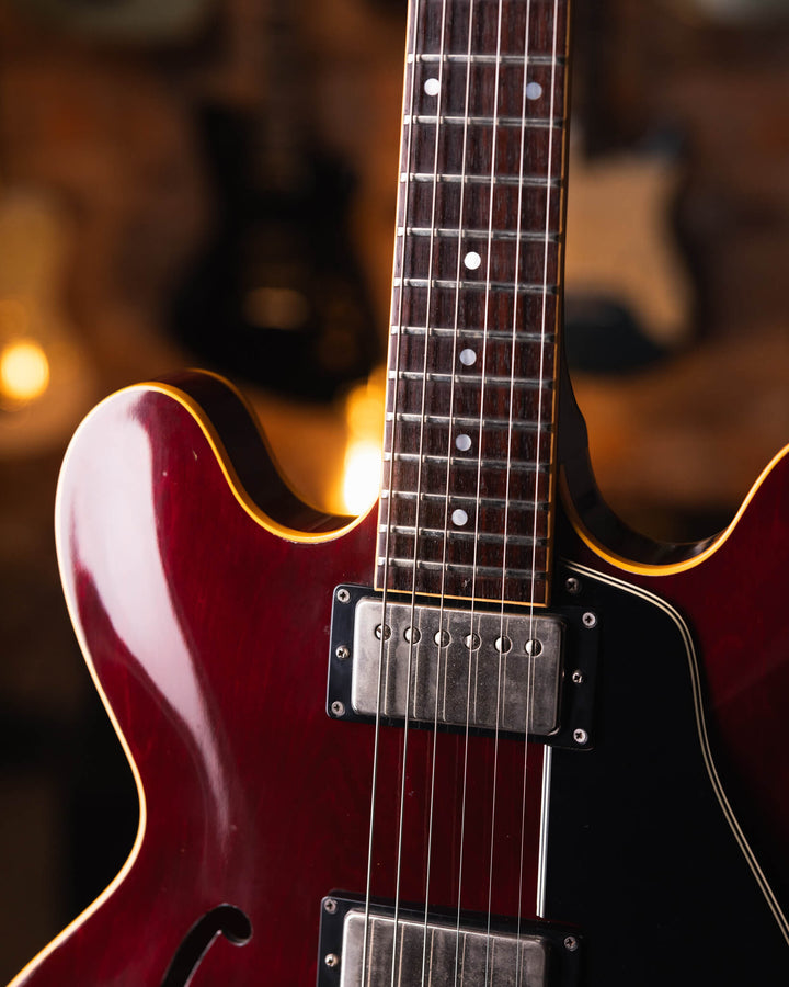 Gibson ES-335 Wine Red 1981