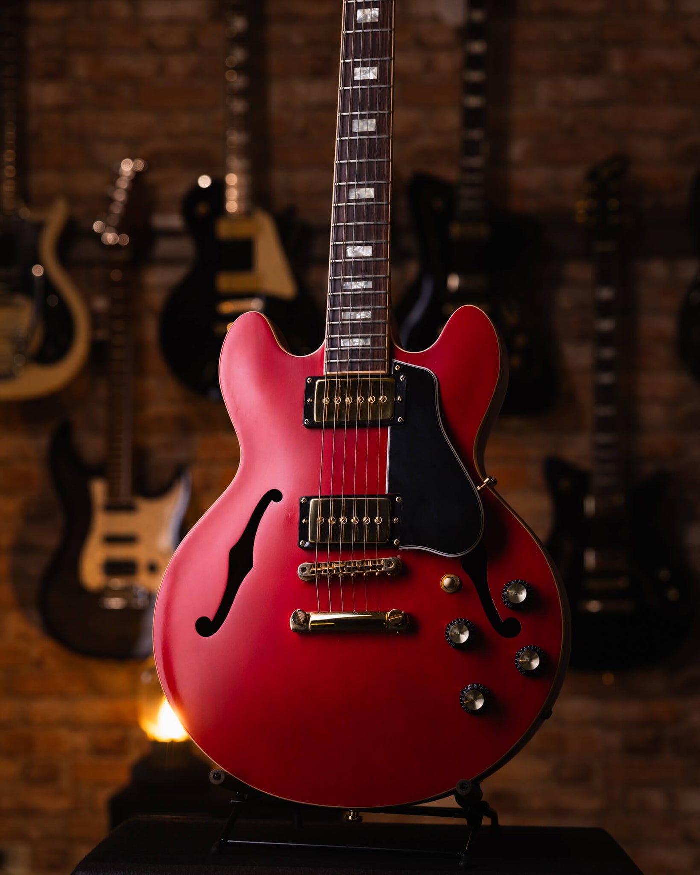 Gibson Memphis ES-339 Satin Cherry 2016 - Guitarra Eléctrica