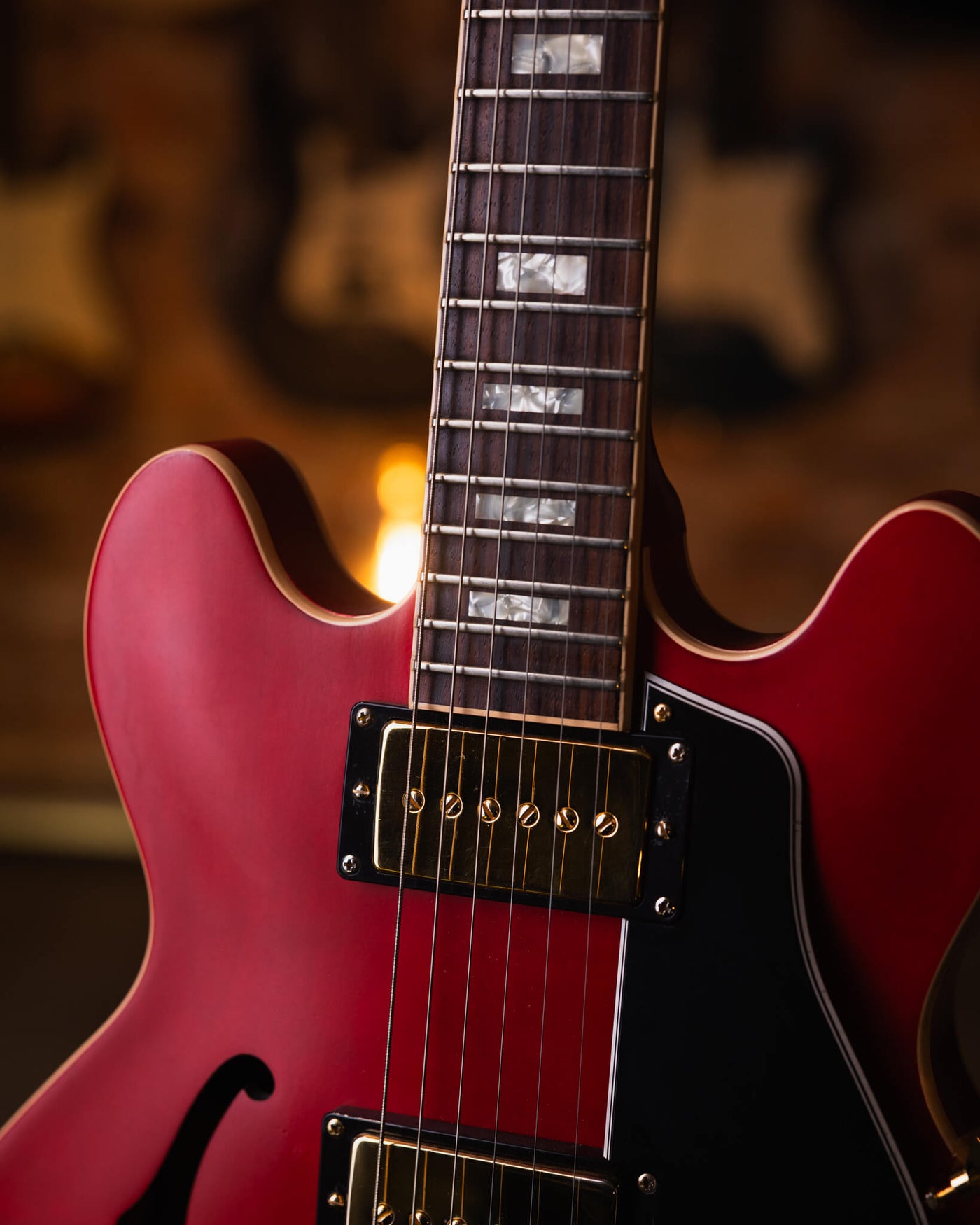 Gibson Memphis ES-339 Satin Cherry 2016 - Guitarra Eléctrica