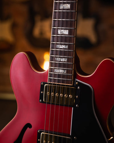 Gibson Memphis ES-339 Satin Cherry 2016 - Guitarra Eléctrica