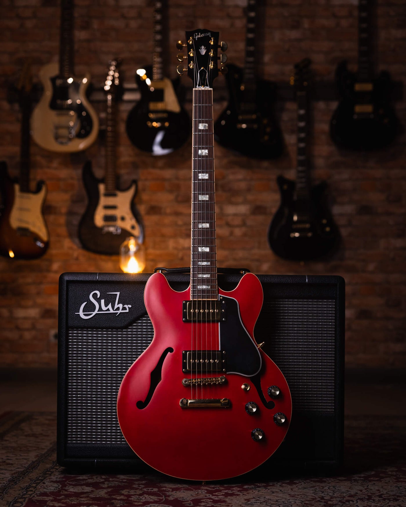Gibson Memphis ES-339 Satin Cherry 2016 - Guitarra Eléctrica