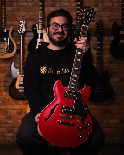 Gibson Memphis ES-339 Satin Cherry 2016 - Guitarra Eléctrica