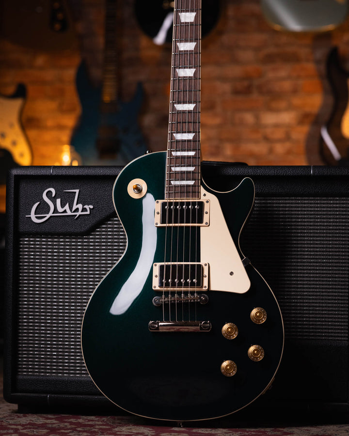 Gibson Les Paul Standard Heritage Cadillac Green 2012