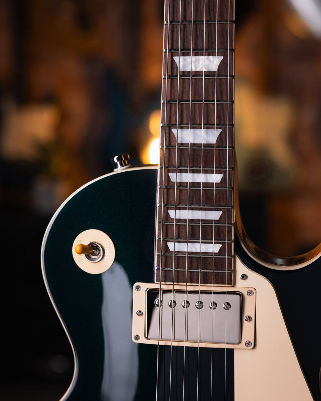 Gibson Les Paul Standard Heritage Cadillac Green 2012