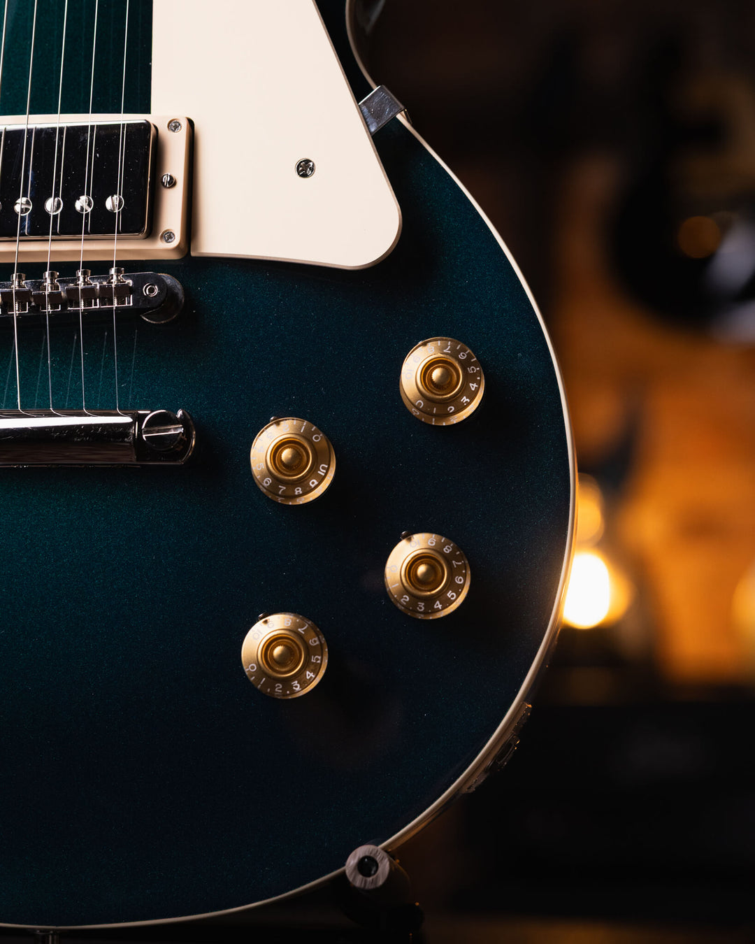 Gibson Les Paul Standard Heritage Cadillac Green 2012