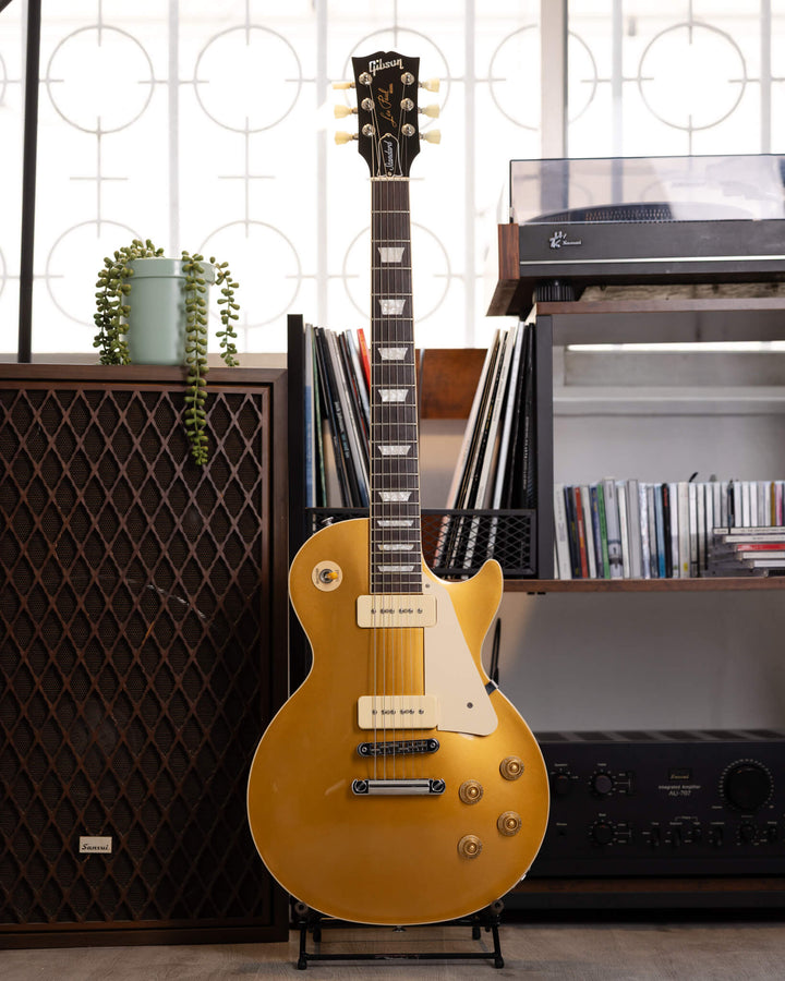 Gibson Les Paul Standard '50s P90 Gold Top 2021
