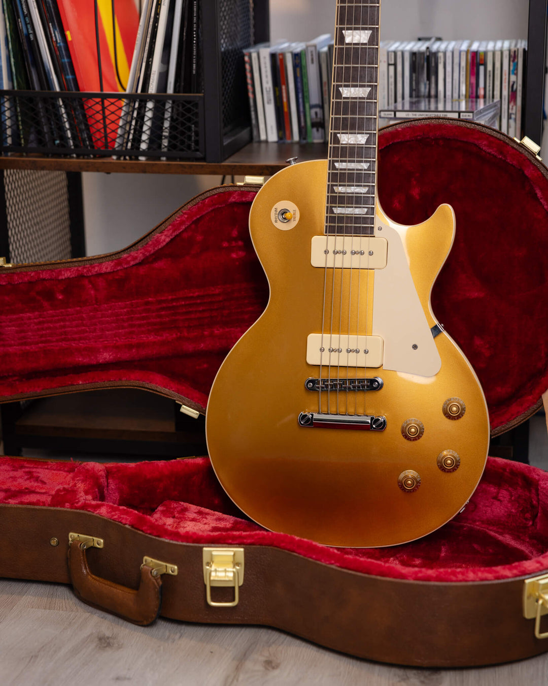 Gibson Les Paul Standard '50s P90 Gold Top 2021