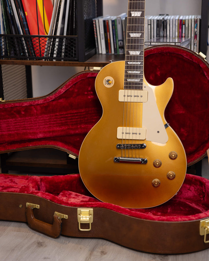 Gibson Les Paul Standard '50s P90 Gold Top 2021