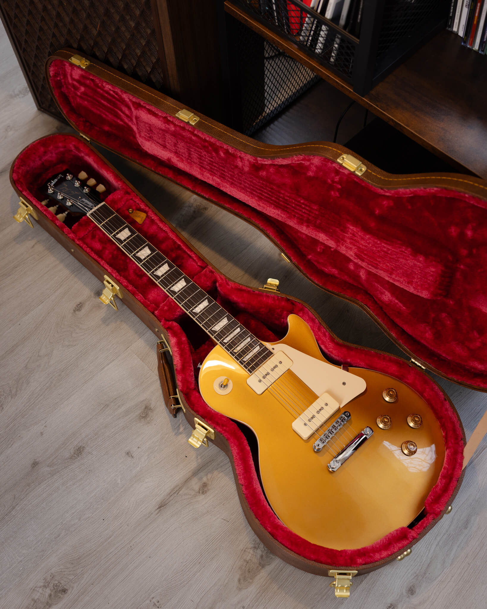 Gibson Les Paul Standard '50s P90 Gold Top 2021 | Gearhub 🌶️