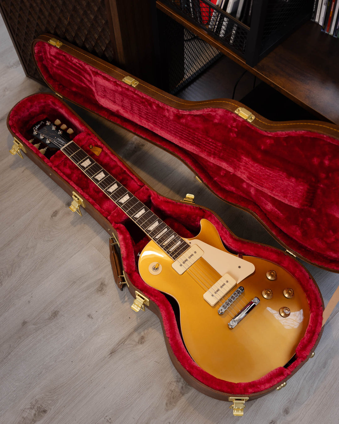 Gibson Les Paul Standard '50s P90 Gold Top 2021