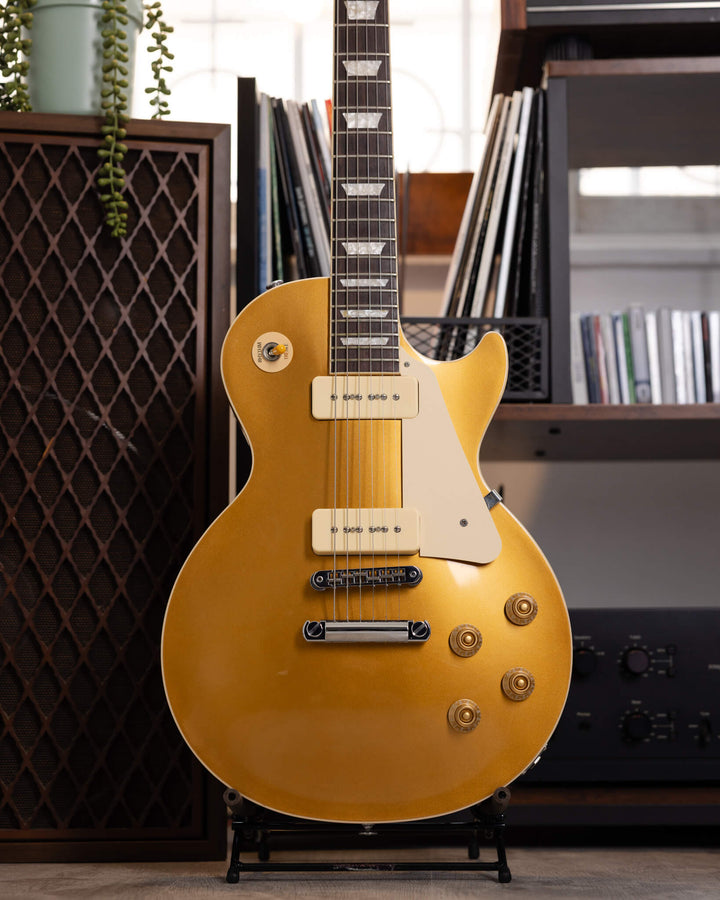 Gibson Les Paul Standard '50s P90 Gold Top 2021