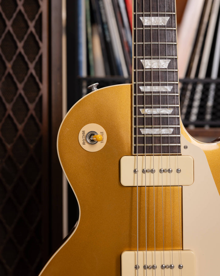 Gibson Les Paul Standard '50s P90 Gold Top 2021