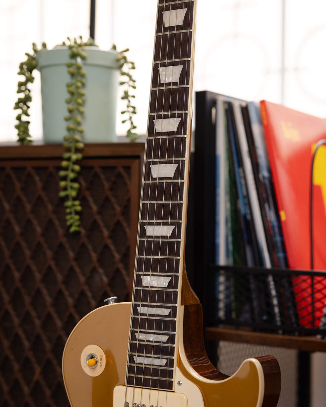 Gibson Les Paul Standard '50s P90 Gold Top 2021