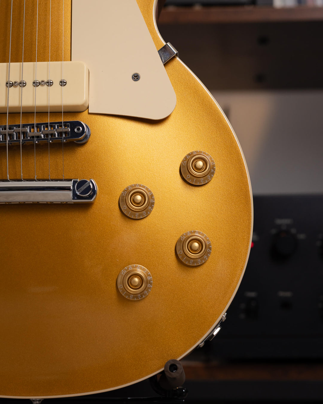 Gibson Les Paul Standard '50s P90 Gold Top 2021