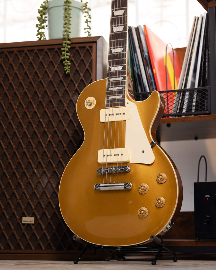 Gibson Les Paul Standard '50s P90 Gold Top 2021