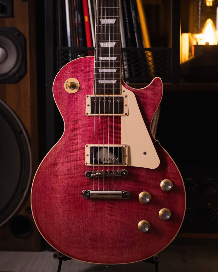 Gibson Les Paul Standard 60's Translucent Fuchsia 2023