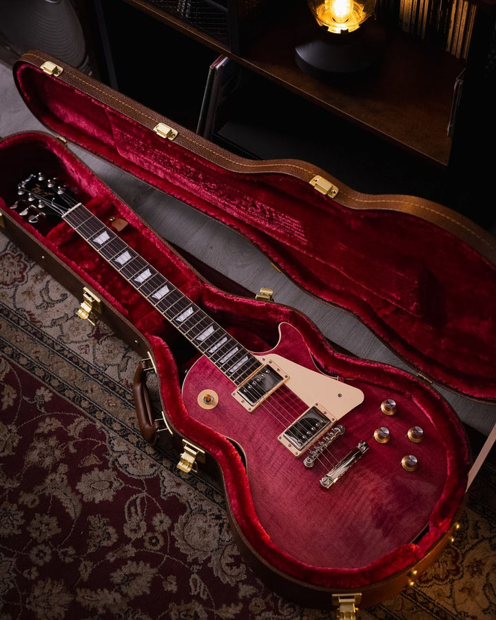 Gibson Les Paul Standard 60's Translucent Fuchsia 2023