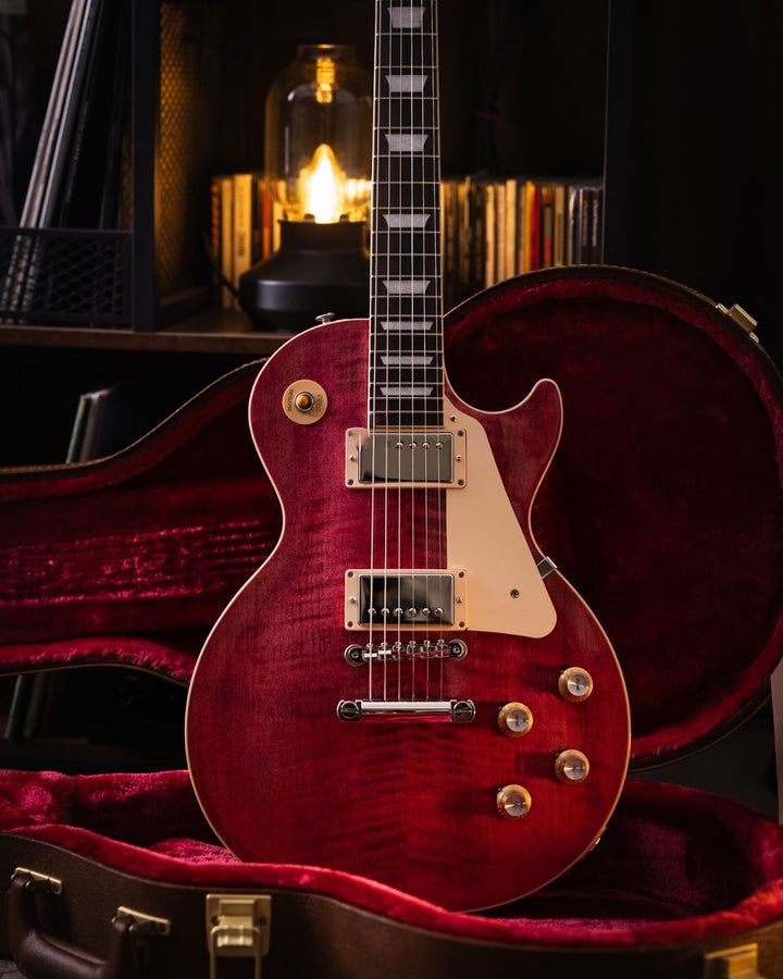 Gibson Les Paul Standard 60's Translucent Fuchsia 2023