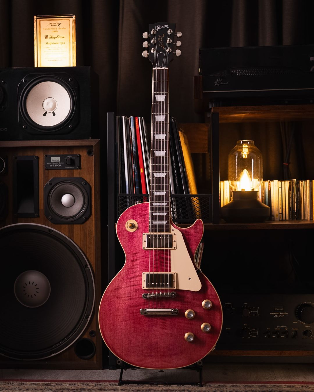 Gibson Les Paul Standard 60's Translucent Fuchsia 2023