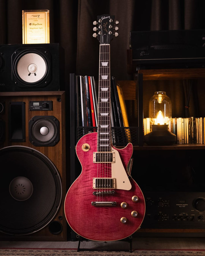 Gibson Les Paul Standard 60's Translucent Fuchsia 2023