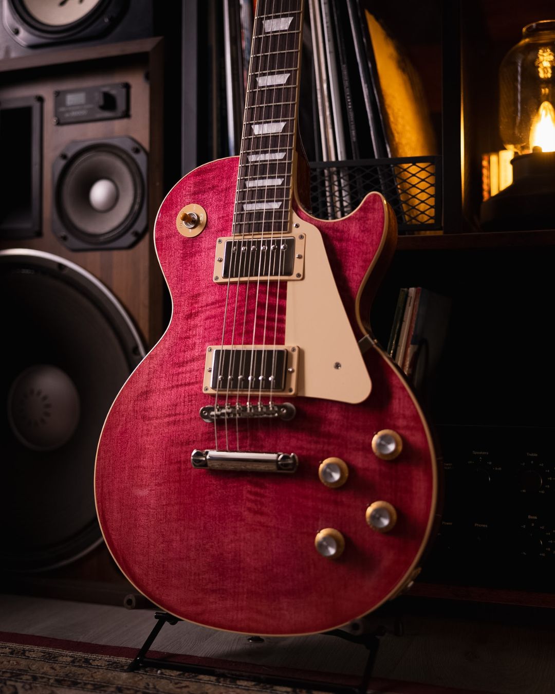Gibson Les Paul Standard 60's Translucent Fuchsia 2023