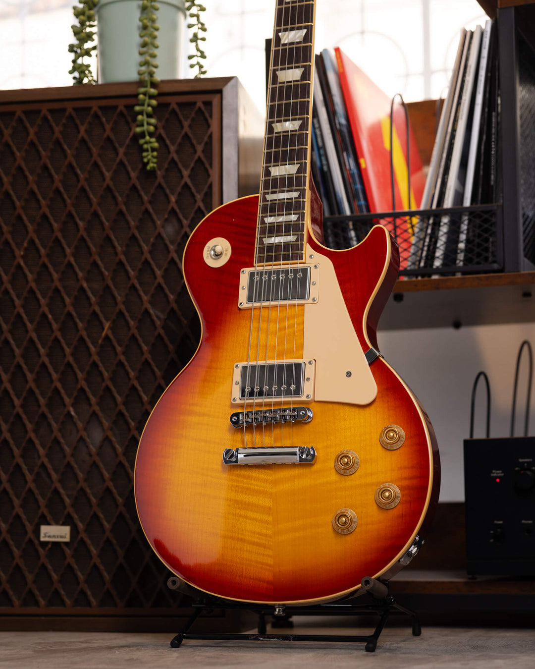 Gibson Les Paul Traditional Heritage Cherry Sunburst 2010