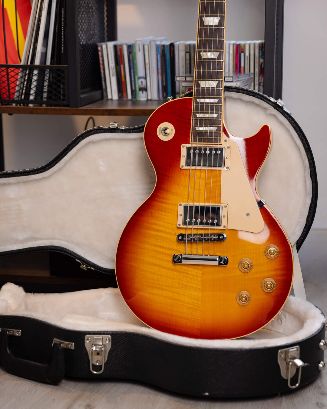 Gibson Les Paul Traditional Heritage Cherry Sunburst 2010