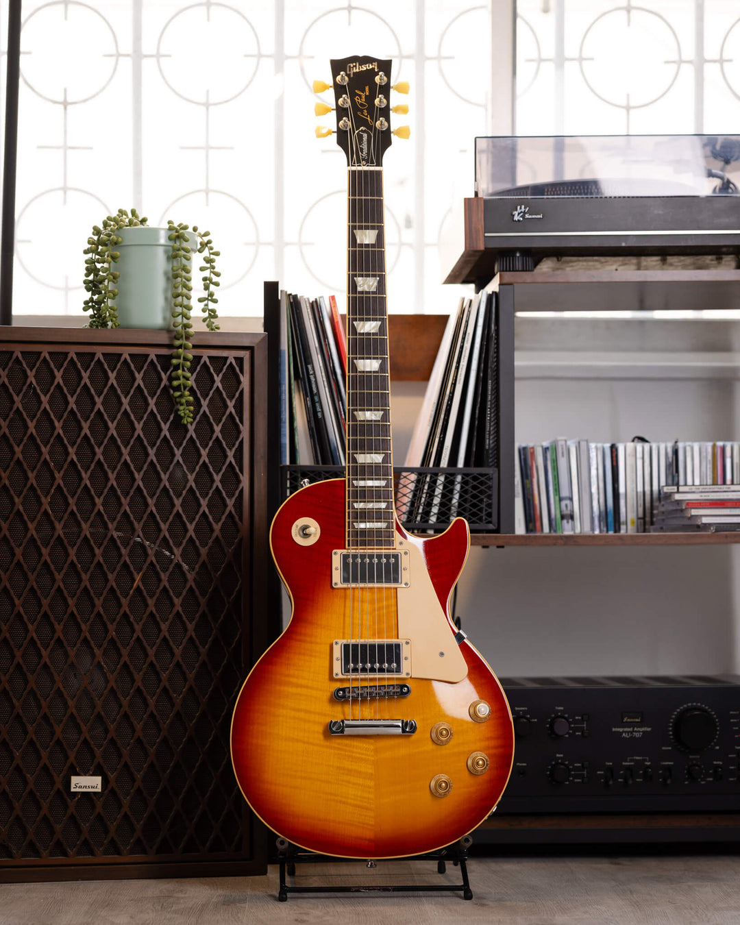 Gibson Les Paul Traditional Heritage Cherry Sunburst 2010