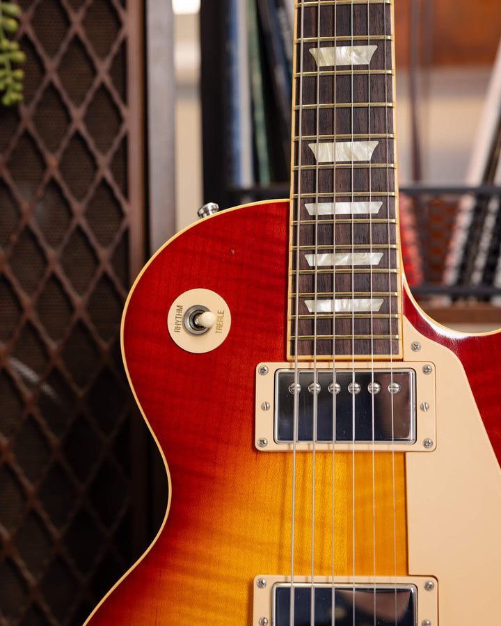 Gibson Les Paul Traditional Heritage Cherry Sunburst 2010