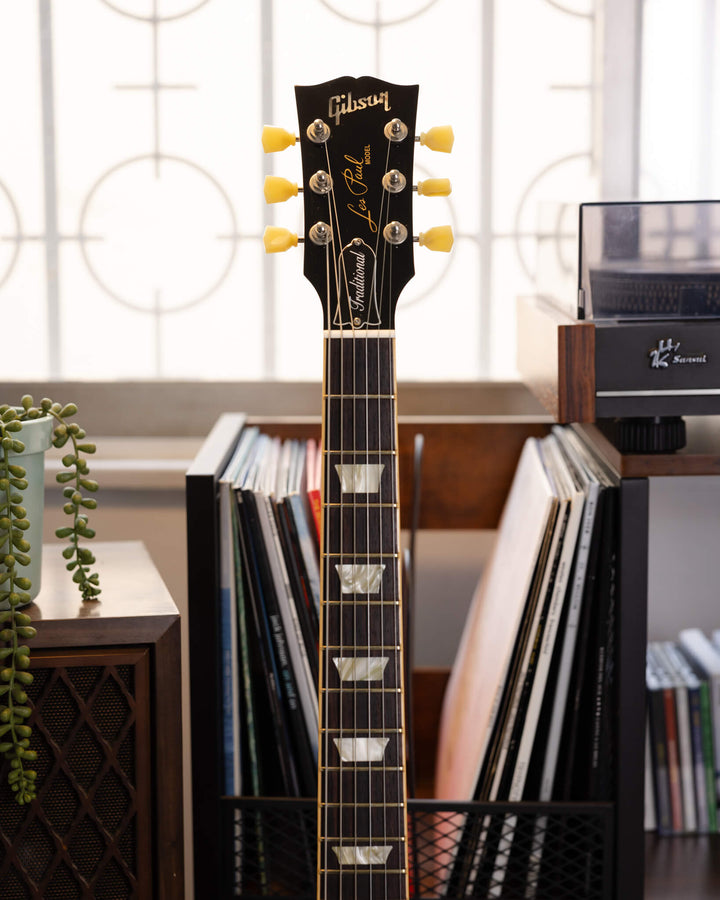Gibson Les Paul Traditional Heritage Cherry Sunburst 2010