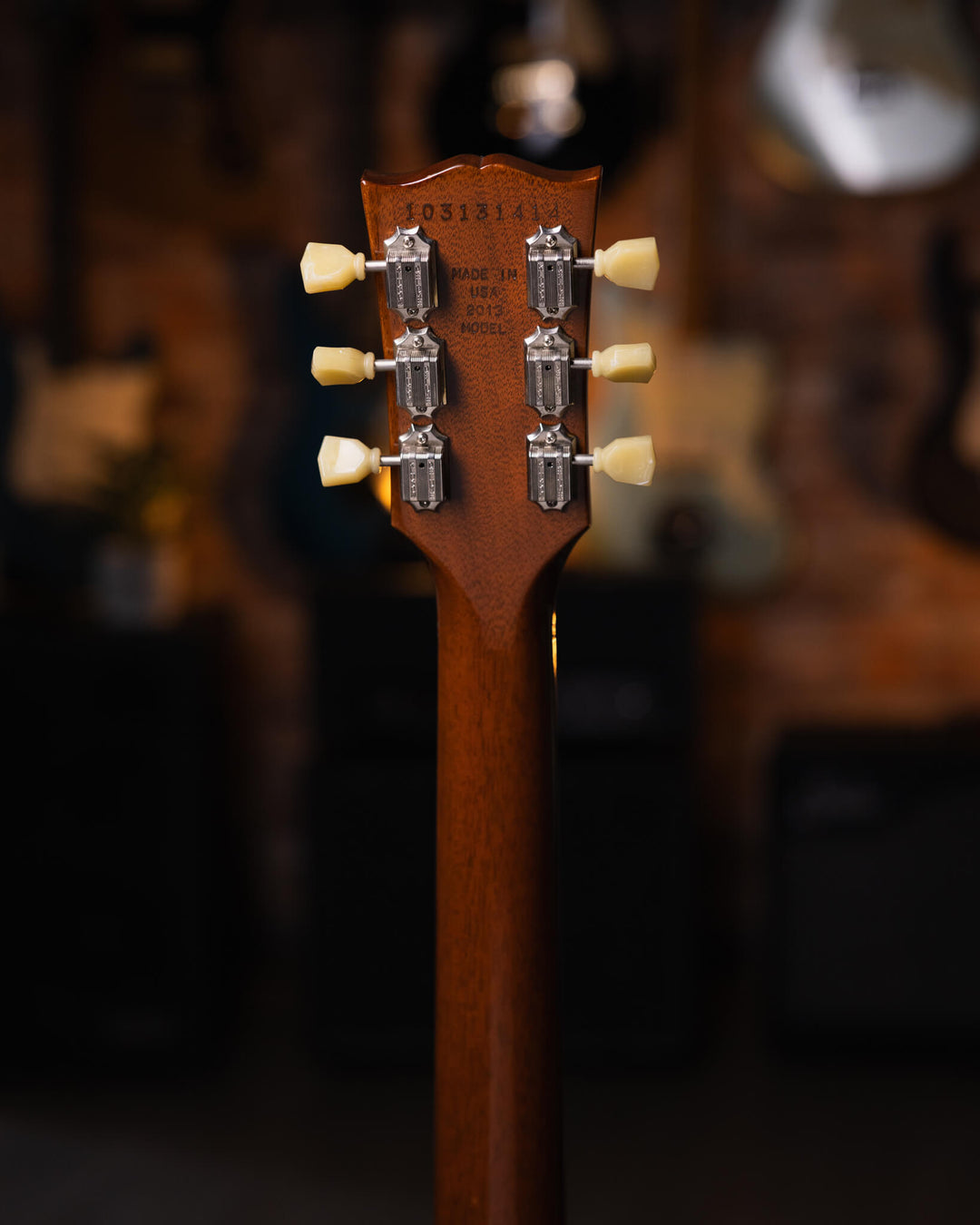 Gibson Les Paul Traditional Flame top Honeyburst 2014