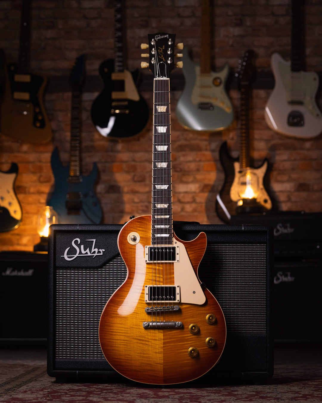 Gibson Les Paul Traditional Flame top Honeyburst 2014