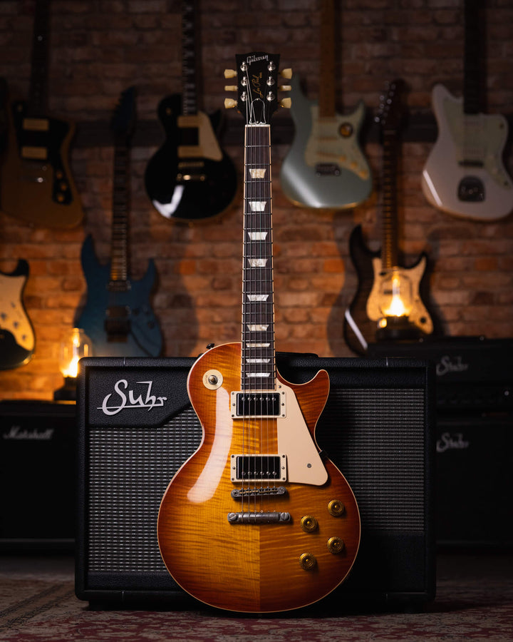Gibson Les Paul Traditional Flame top Honeyburst 2014
