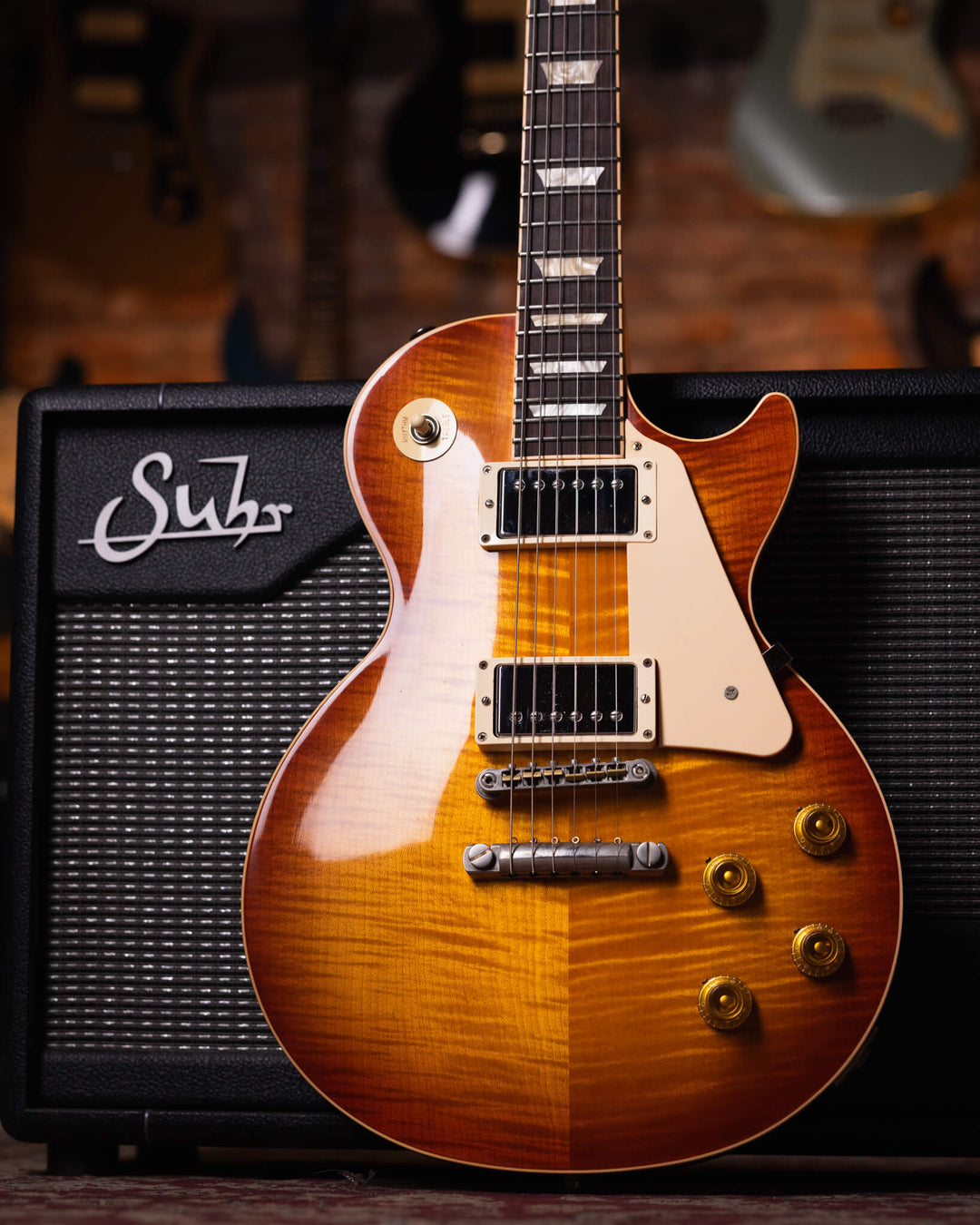 Gibson Les Paul Traditional Flame top Honeyburst 2014