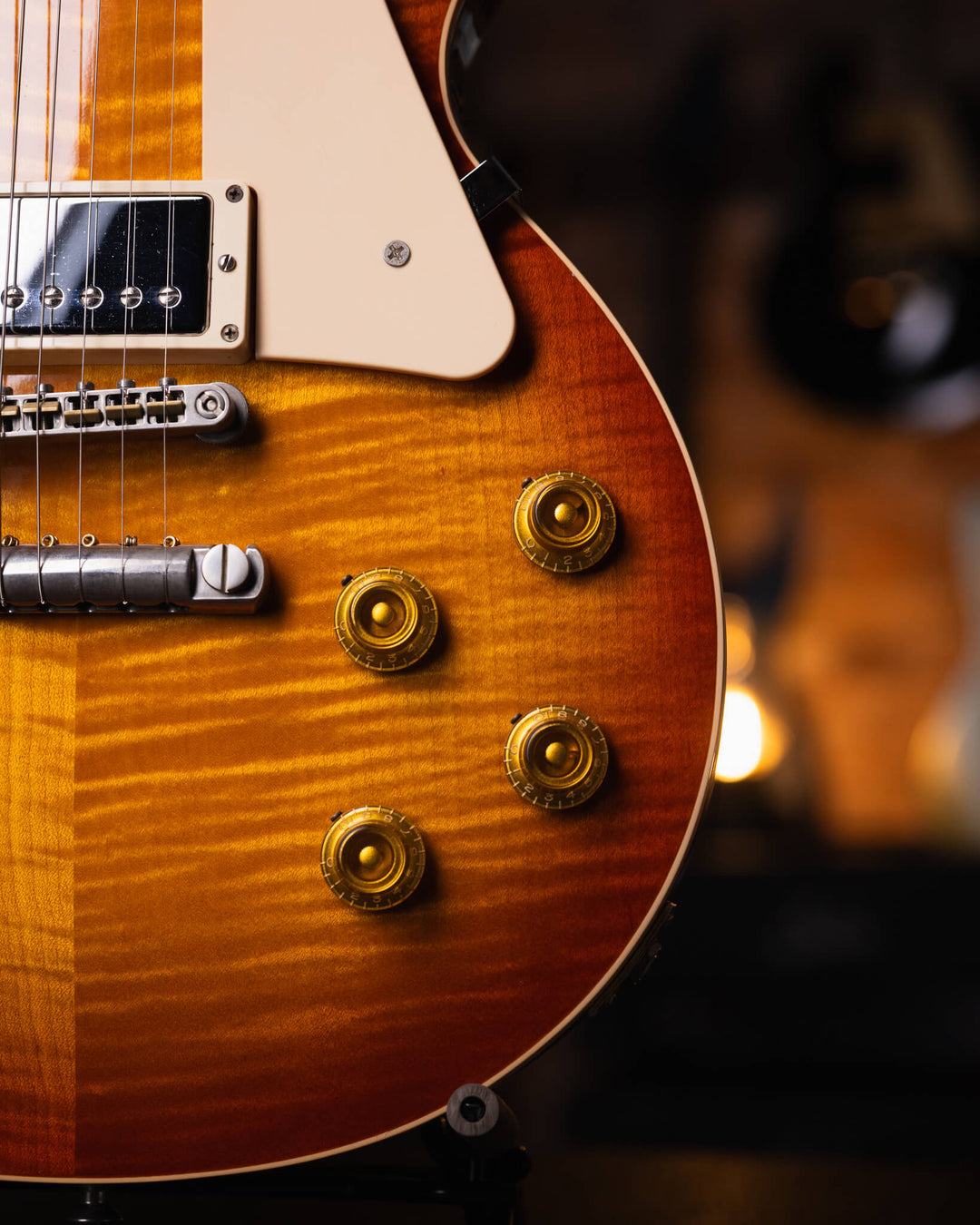 Gibson Les Paul Traditional Flame top Honeyburst 2014