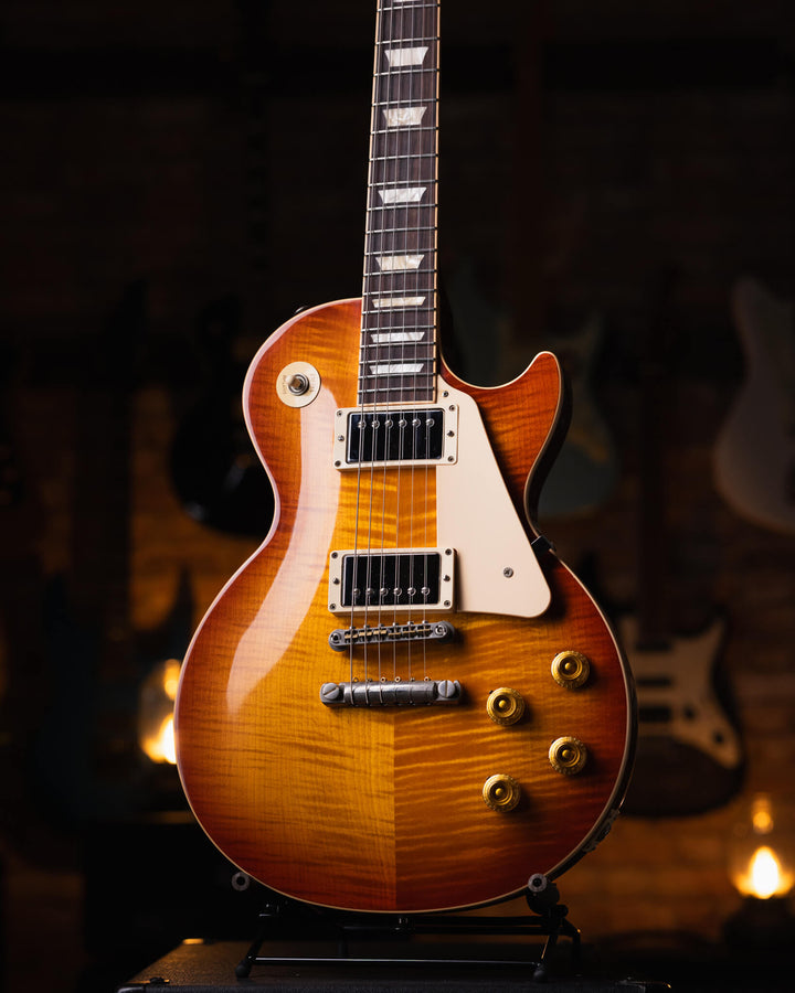 Gibson Les Paul Traditional Flame top Honeyburst 2014