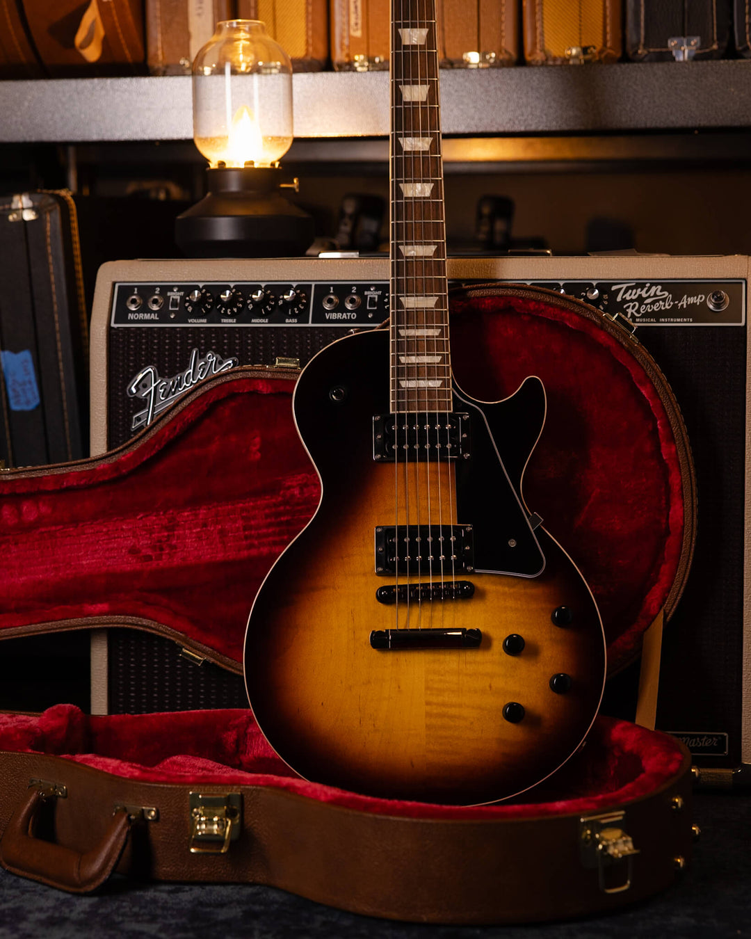 Gibson Les Paul standard 50s Mod Collection Bourbond Burst 2022
