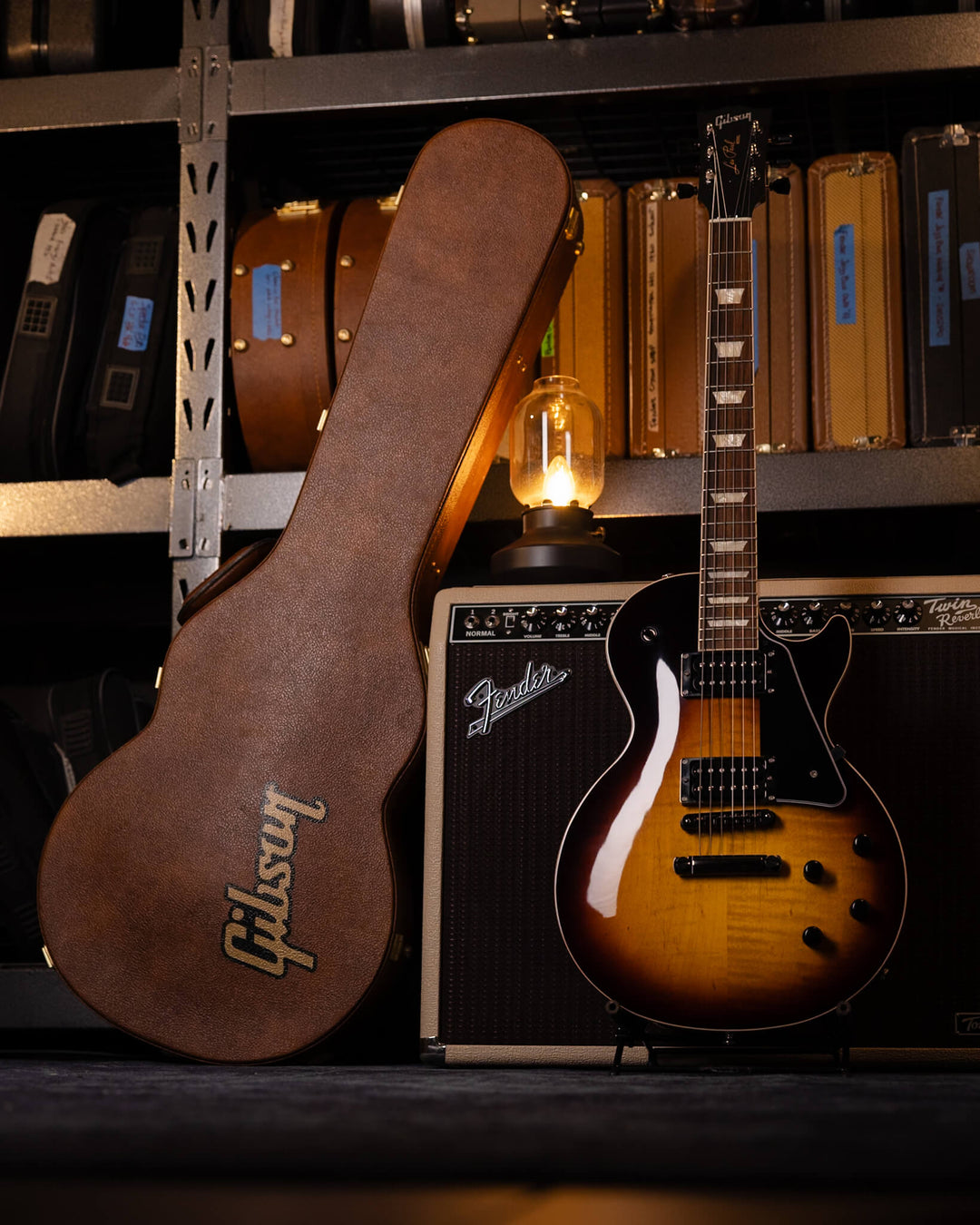 Gibson Les Paul standard 50s Mod Collection Bourbond Burst 2022