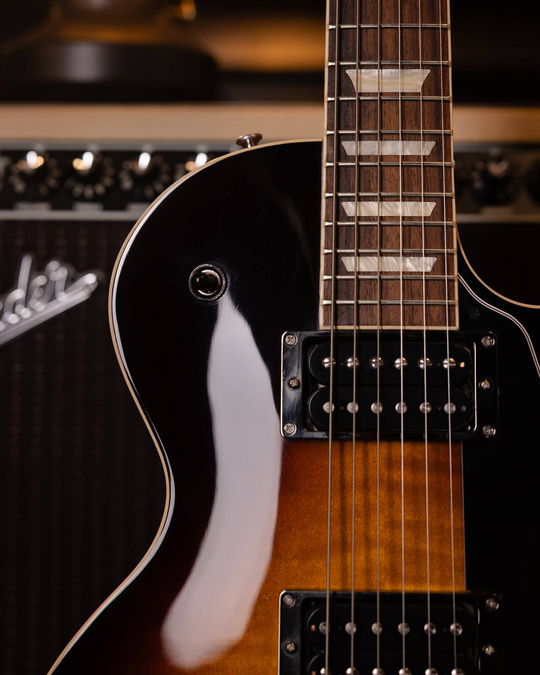 Gibson Les Paul standard 50s Mod Collection Bourbond Burst 2022