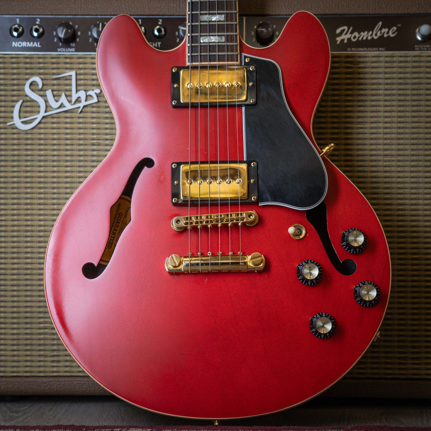 Gibson Memphis ES-339 Satin Cherry - Guitarra Eléctrica